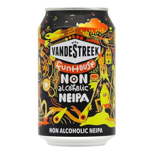 VandeStreek Fun House Non-Alcoholic NEIPA 0,33l 0.5% 0.33L, Beer