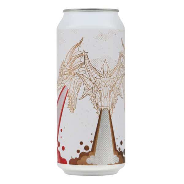 Mortalis Demihydra | Crustables Smoothie Pastry Sour 0,473l 5.0% 0.473L, Beer