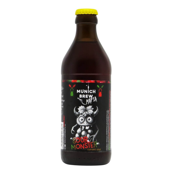 Munich Brew Mafia Sour Monster Currant Fruited Sour 0,33l 5.0% 0.33L, Beer
