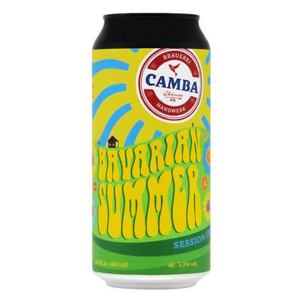 Camba Bavarian Summer Session IPA (NEW BATCH 26) 0,44l 5.3% 0.44L, Beer