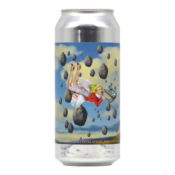 Brasserie Sir John Avant L'effondrement Quadruple IPA 0,473l 11.5% 0.473L, Beer