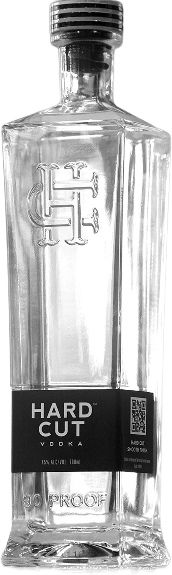 HARD CUT VODKA 1L 45.0% 1.0L, Spirits