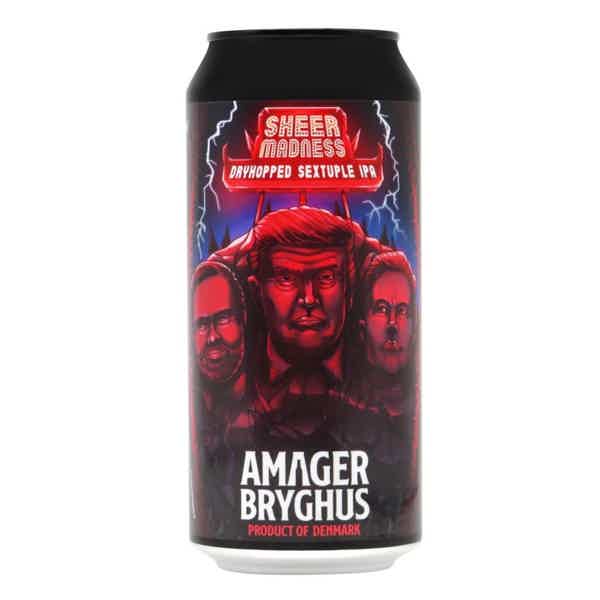 Amager Sheer Madness DH Sextuple IPA 0,44l 16.0% 0.44L, Beer