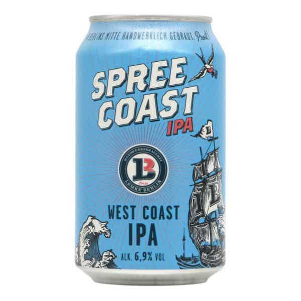 Lemke Spree Coast IPA Dose 0,33l 6.9% 0.33L, Beer