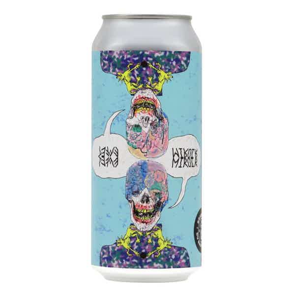 Brasserie du-Bas Canada Effet Mirroir Double NEIPA 0,473l 8.2% 0.473L, Beer