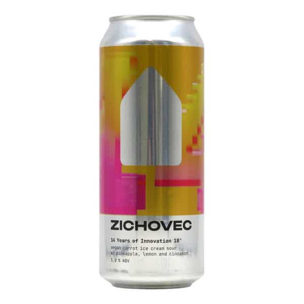 Zichovec 14 Years of Innovation 18 Vegan Carrot Ice Cream Sour 0,5l 5.0% 0.5L, Beer