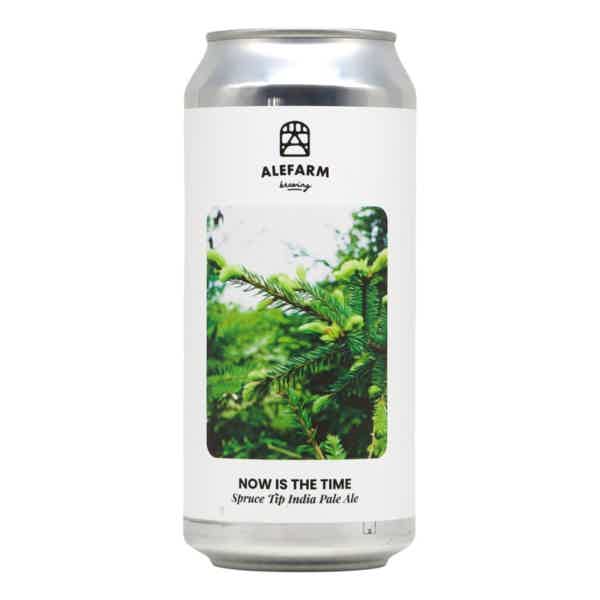 Alefarm Now Is The Time Spruce Tip IPA 0,44l 6.2% 0.44L, Beer