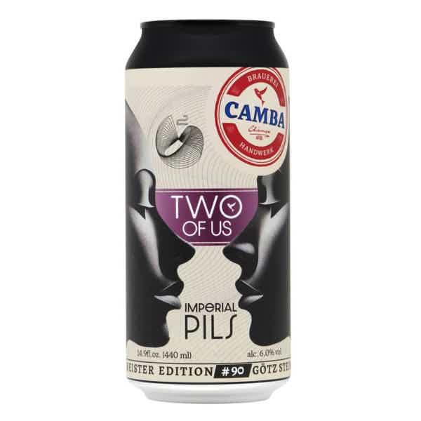 Camba BME #90 Two Of US Imperial Pils 0,44l 6.0% 0.44L, Beer