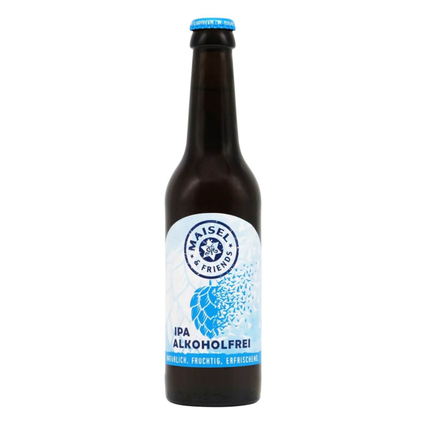 Maisel & Friends IPA alkoholfrei 0,33l 0.5% 0.33L, Beer