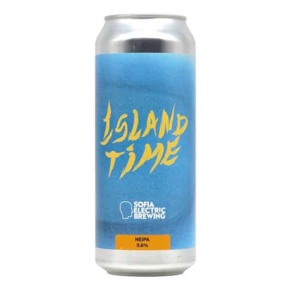 Sofia Electric Island Time NEIPA 0,5l 5.6% 0.5L, Beer