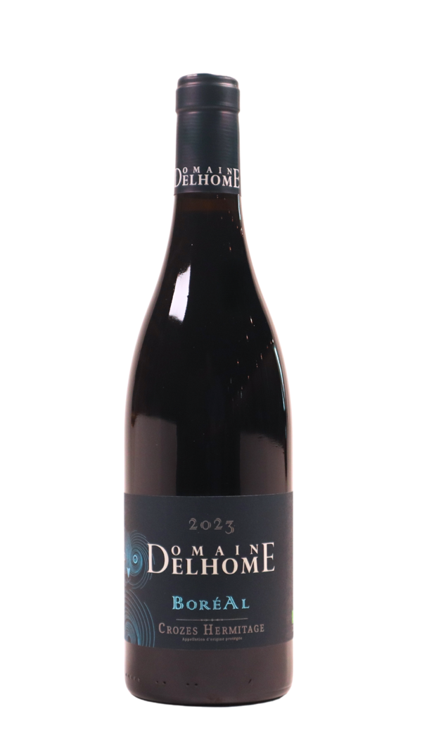 Domaine Delhome Crozes-Hermitage Boréal 2023 13.0% 0.75L, Wine