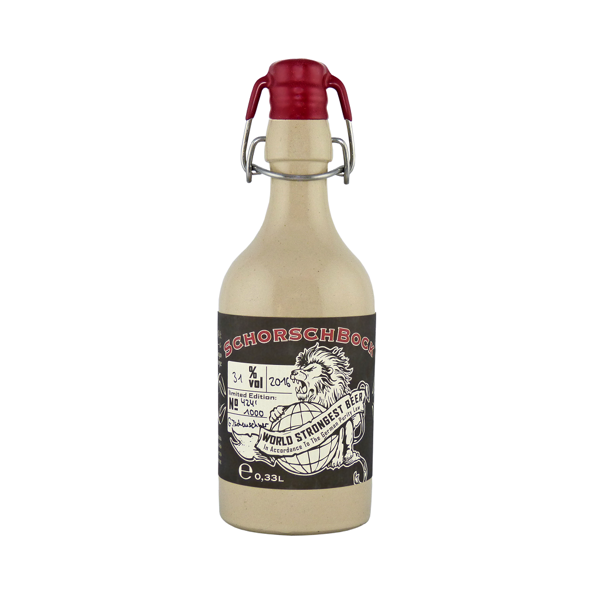 Schorschbock 31% Jahrgang 2025 0,33l 31.0% 0.33L, Beer