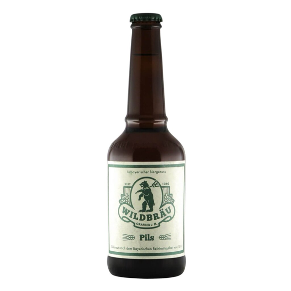 Wildbräu Pils 0,33l 4.8% 0.33L, Beer