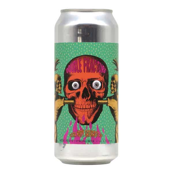 Brasserie Sir John/Bad Bones Double Fracture Double NEIPA 0,473l 8.4% 0.473L, Beer