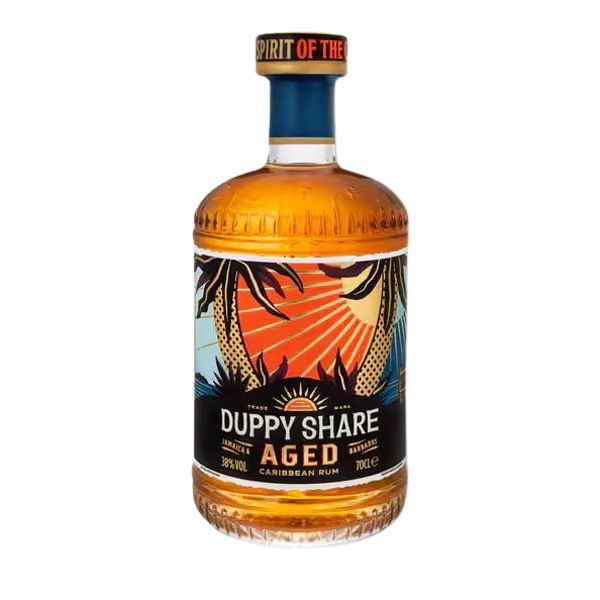The Duppy Share Aged Caribbean Rum 40.0% 0.7L, Spirits