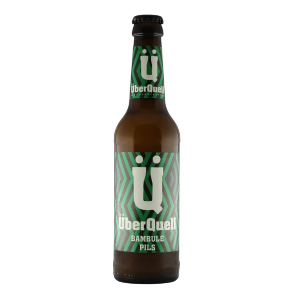 ÜberQuell Bambule Pils 0,33l 4.8% 0.33L, Beer
