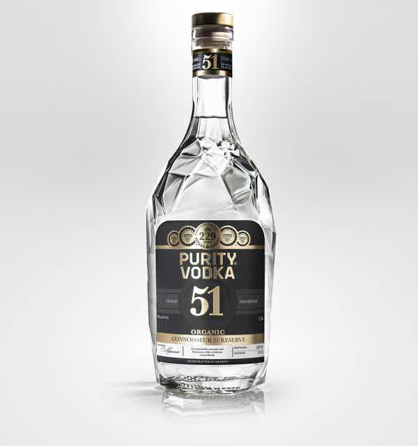 Purity Vodka Connoisseur 51 Reserve 1750 ml 40.0% 1.75L, Spirits