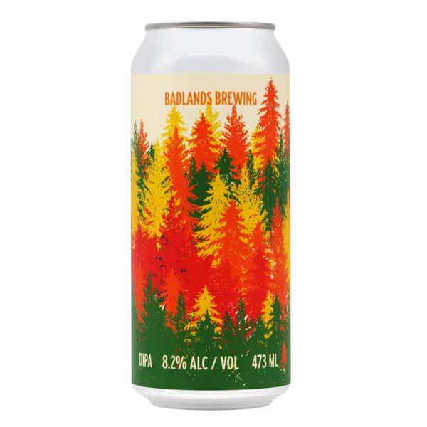 Badlands September (2025) Double New England IPA 0,473l 8.2% 0.473L, Beer