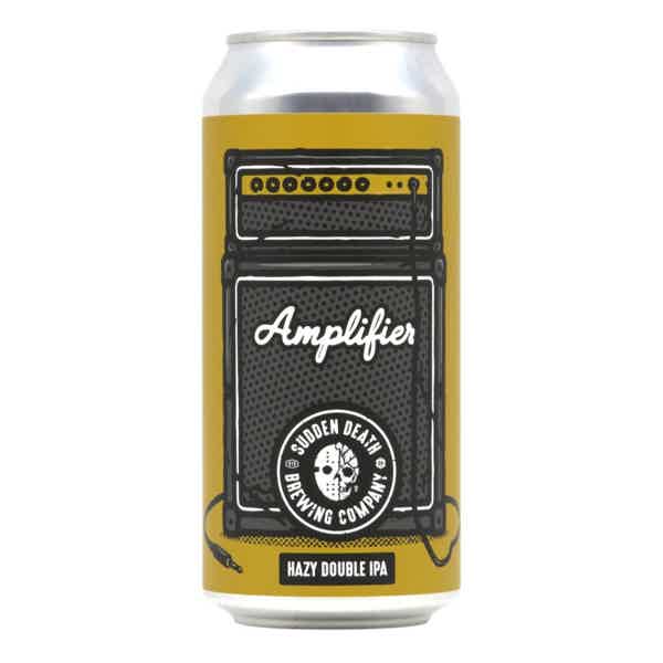 Sudden Death Amplifier Hazy DIPA 0,44l 8.0% 0.44L, Beer