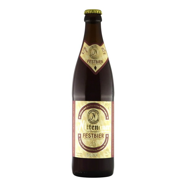 Nittenauer Festbier 0,5l 5.7% 0.5L, Beer
