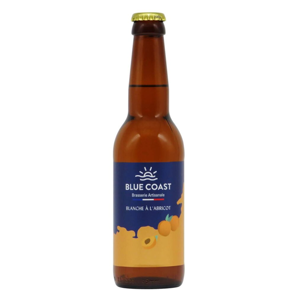 Blue Coast Blanche à l'Abricot Weizen 0,33l 5.3% 0.33L, Beer