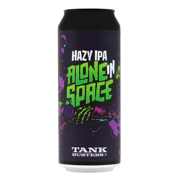 TankBusters Alone In Space Hazy IPA 0,5l 6.1% 0.5L, Beer