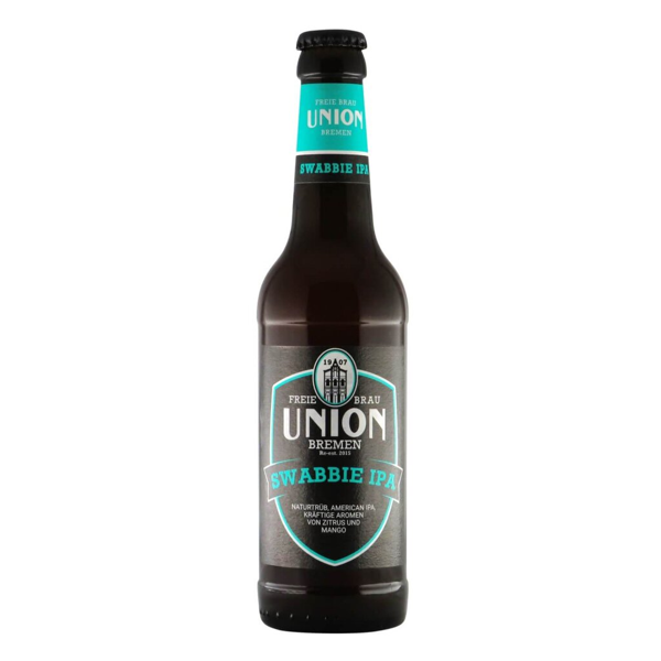 Freie Brau Union Bremen Swabbie IPA 0,33l 6.8% 0.33L, Beer