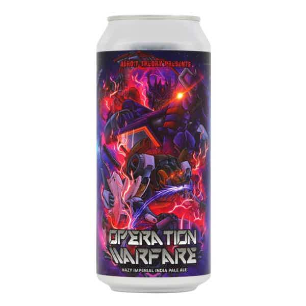 Adroit Theory Operation: Warfare 2 - Sedition Hazy Imperial IPA 0,473l 8.3% 0.473L, Beer