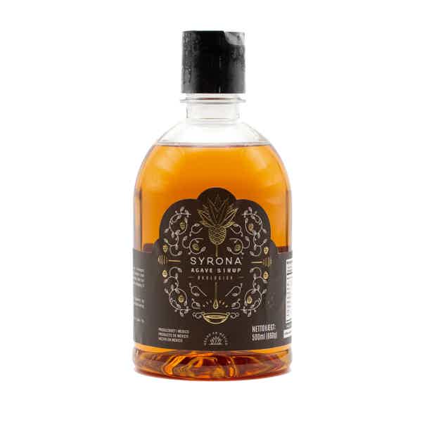 Syrona økologisk agave sirup 500ml | Mexico 0.0% 0.5L, Non alcohol