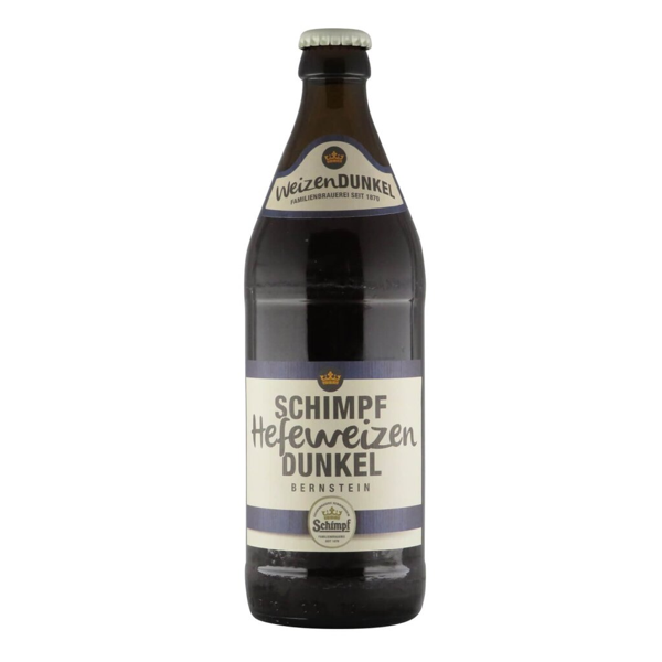 Schimpf Hefe Dunkel 0,5l 5.0% 0.5L, Beer