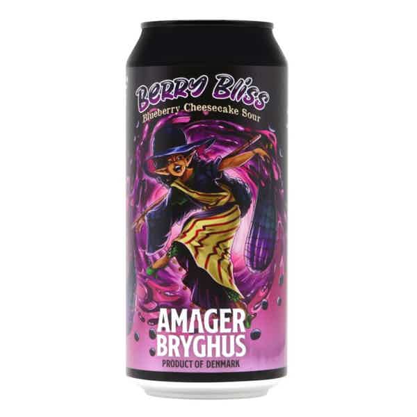Amager Berry Bliss: Blueberry Cheesecake Sour 0,44l 5.0% 0.44L, Beer