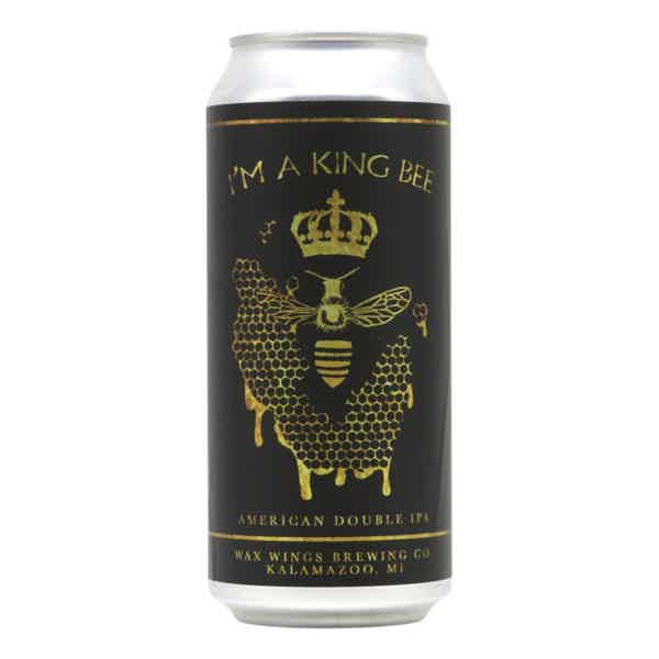 Wax Wings I'm A King Bee Double NEIPA 0,473l 9.5% 0.473L, Beer