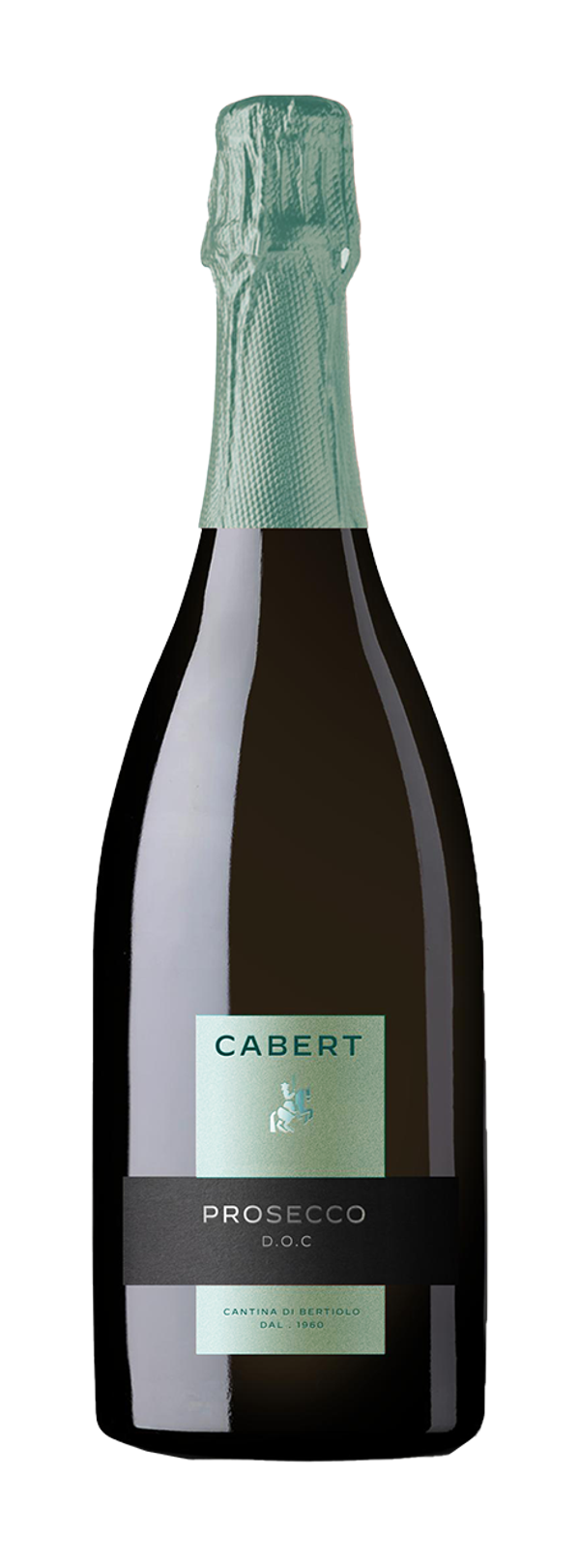 Cabert Prosecco DOC Spumante Extra Dry 11.0% 0.75L, Sparkling Wine