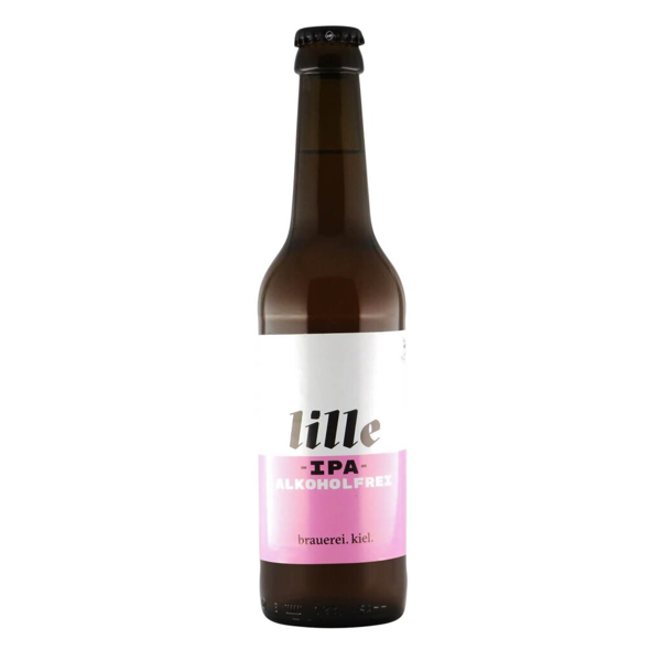 Lillebräu Ohne IPA Alkoholfrei 0,33l 0.5% 0.33L, Beer