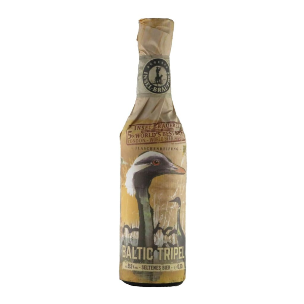 Insel-Brauerei Baltic Tripel 0,33l 9.5% 0.33L, Beer