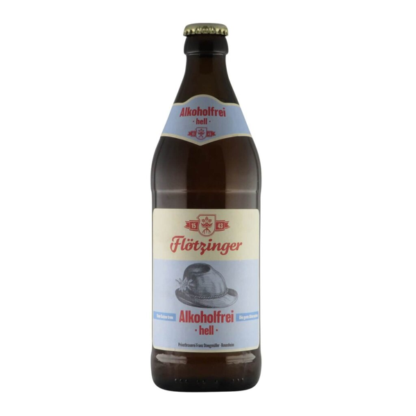 Flötzinger Hell Alkoholfrei 0,5l 0.5% 0.5L, Beer