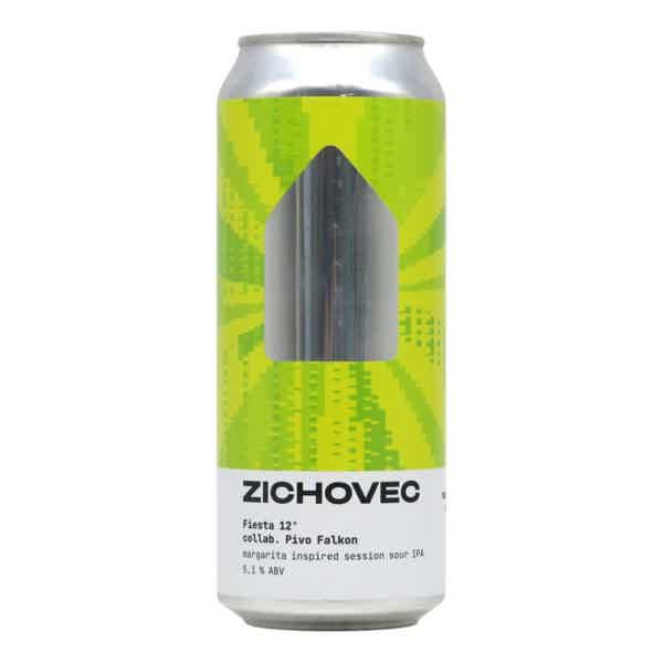 Zichovec Fiesta 12 Margarita-Inspired Session Sour IPA 0,5l 5.1% 0.5L, Beer