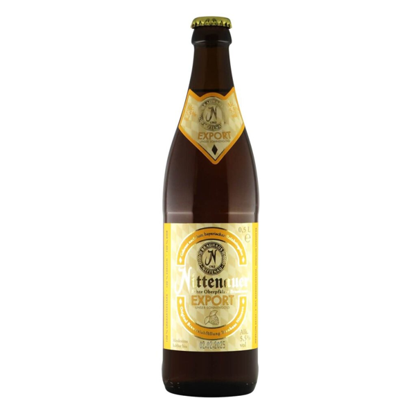 Nittenauer Export 0,5l 5.5% 0.5L, Beer