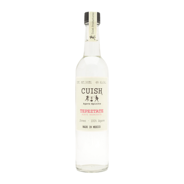 CUISH 2012 TEPEZTATE - ESTEBAN JARQUIN | 500 ML 48.0% 0.5L, Spirits