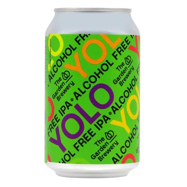 The Garden Brewery Yolo non-alcoholic DDH IPA 0,33l 0.0% 0.33L, Beer