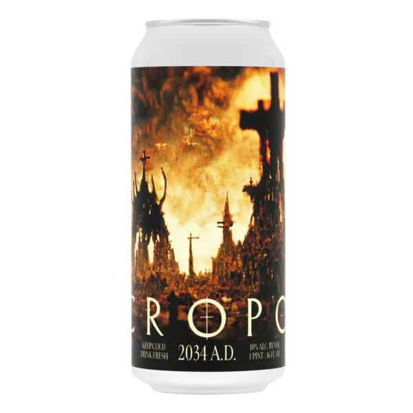Adroit Theory Necropolis A.D. 2034 Triple New England IPA 0,473l 10.0% 0.473L, Beer