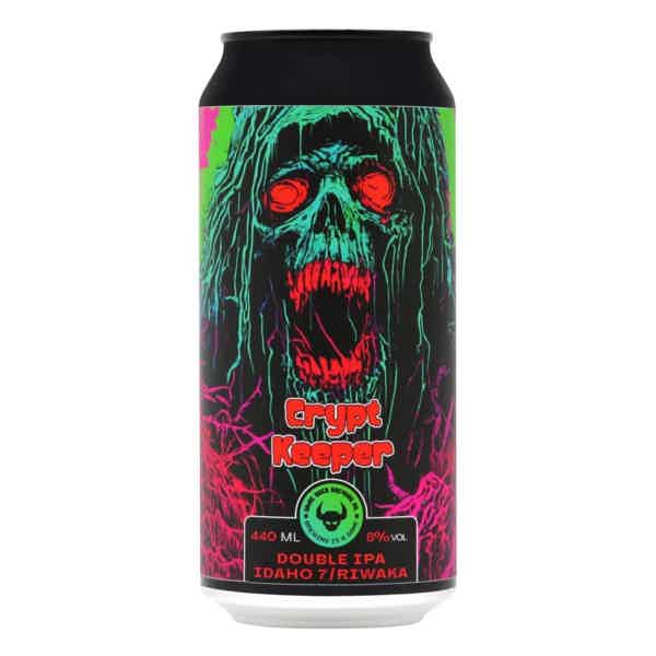 Game Over Crypt Keeper Double IPA 0,44l 8.0% 0.44L, Beer