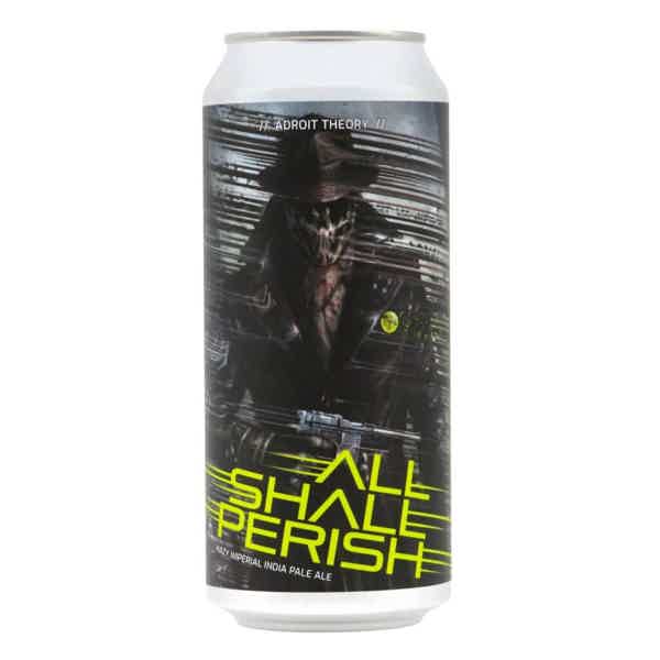 Adroit Theory All Shall Perish Double New England IPA 0,473l 8.2% 0.473L, Beer
