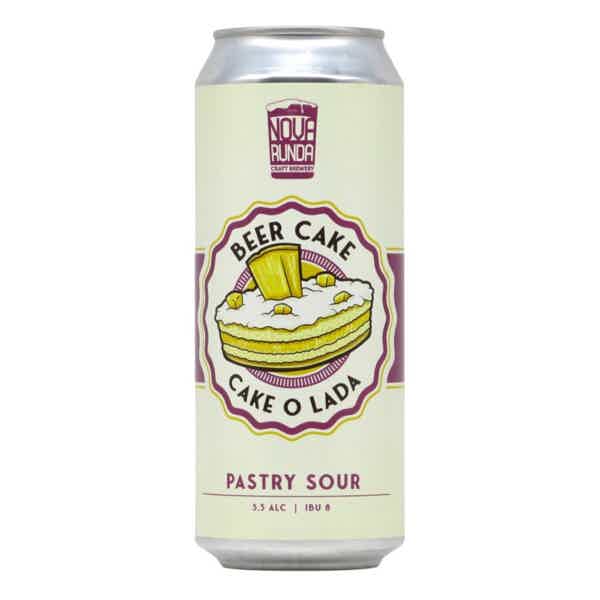 Nova Runda Beer Cake - Cake O Lada Pastry Sour 0,5l 5.5% 0.5L, Beer