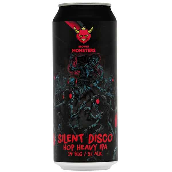 Browar Monsters Silent Disco Hop Heavy IPA 0,5l 5.0% 0.5L, Beer