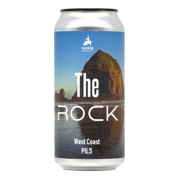 Yankee & Kraut The Rock West Coast Pils 0,44l 4.9% 0.44L, Beer