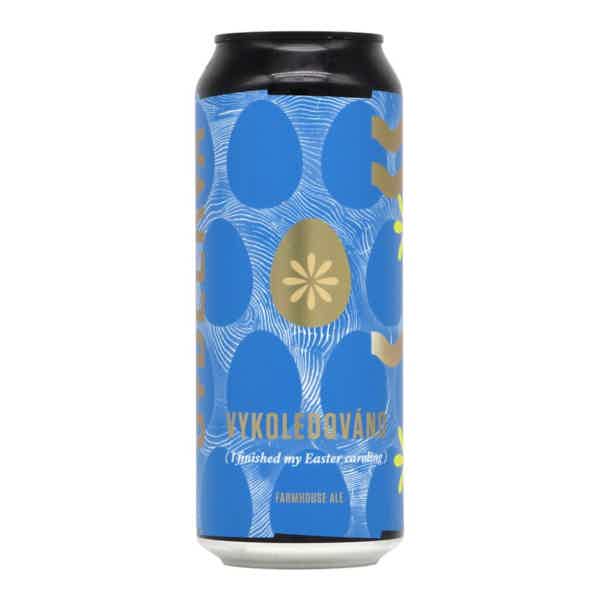 Sibeeria Vykoledováno Farmhouse Ale 0,5l 5.3% 0.5L, Beer