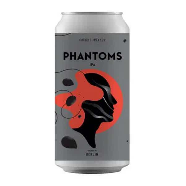 Fuerst Wiacek Phantoms IPA (NEW BATCH 25) 0,44l 6.2% 0.44L, Beer