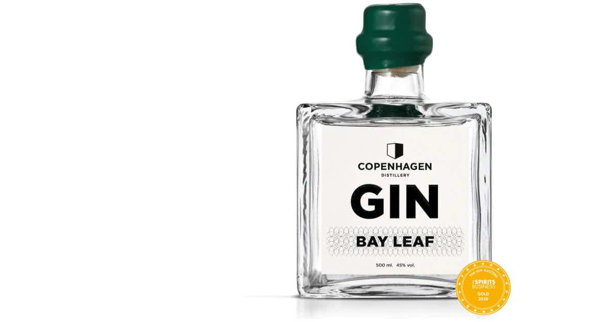 BAY LEAF GIN Copenhagen Distillery