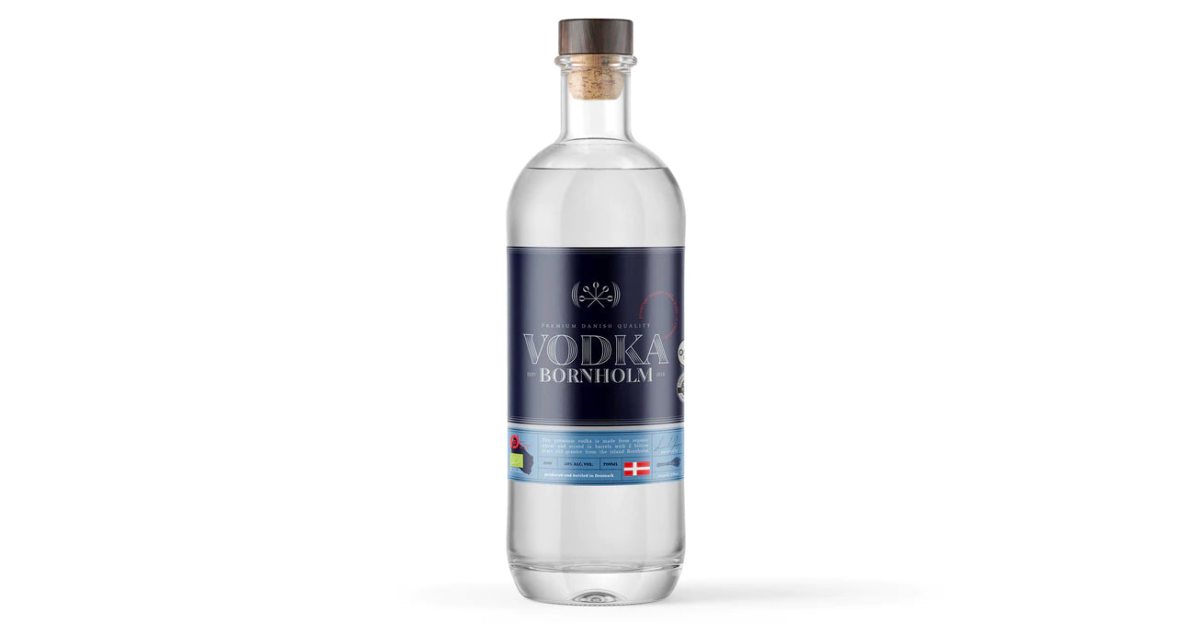 Vodka Bornholm 70 cl Bornholm Spirits
